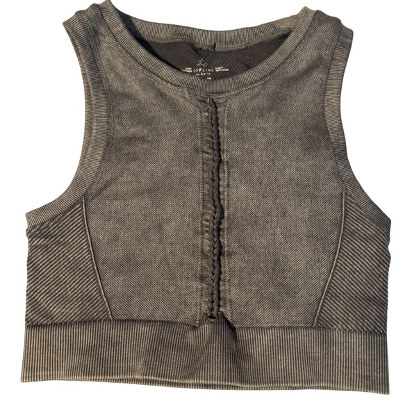 Aerie OFFLINE Least Support Ribbed Sports Bra or Top | Excellent Used Condition - Picture 1 of 8